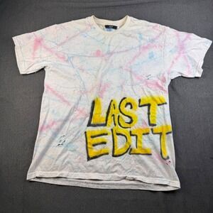 Last Edit Clothing‎ T Shirt Graffiti Design Streetwear Mens
